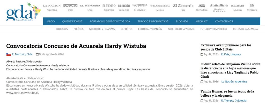 En GDA Grupo de Diarios América