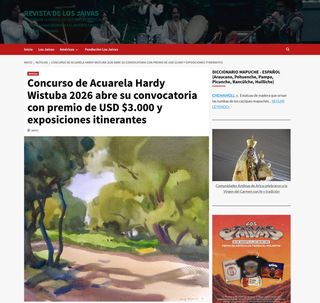 Difusión de la música, la cultura, las artes, el turismo, la gastronomía y el deporte en las tres américas y el mundo.