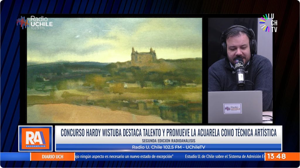 En Radio Universidad de Chile