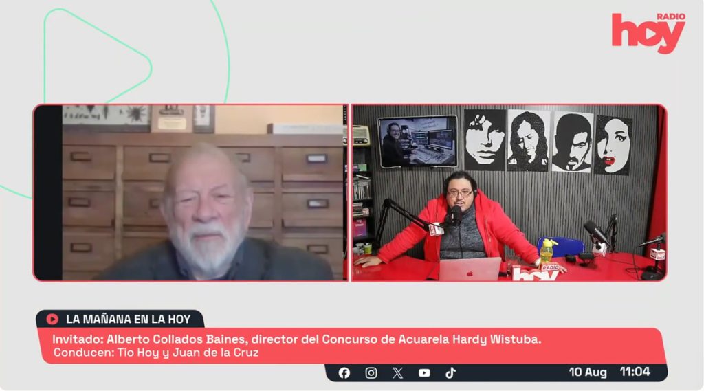 www.radiohoy.cl Canal 198 de Zapping, 649 de Binet , 198 de Telconor y señal radial por Tunein